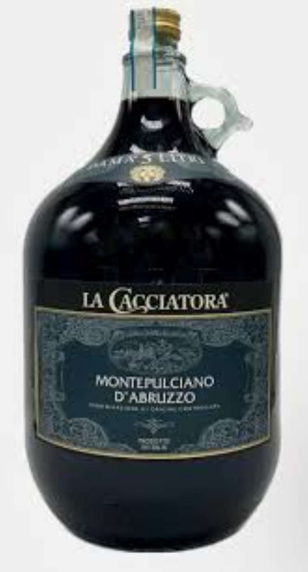 MONTEPULCIANO LA CACCIATORA RED WINE 5LT